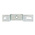 RS PRO Square Bracket for Use with Top Hat DIN Rail