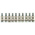 Weidmuller SAK Series Jumper Bar for Use with DIN Rail Terminal Blocks, 41A