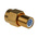 Huber+Suhner 50Ω Straight SMA Yes RF Terminator, 0 → 18GHz, 1W Average Power Rating