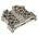 RS PRO End Stop for Use with Top Hat DIN Rail