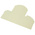 RS PRO End Cover for Use with DIN Rail Terminal Blocks