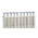 RS PRO Jumper Bar for Use with DIN Rail Terminal Blocks