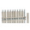 RS PRO Jumper Bar for Use with DIN Rail Terminal Blocks