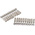 RS PRO Jumper Bar for Use with DIN Rail Terminal Blocks