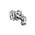Phoenix Contact E/UK Series End Stop for Use with NS 32 or NS 35/7.5 DIN rail, ATEX