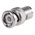 Radiall 50Ω Straight BNC RF Terminator, 4GHz, 1W Average Power Rating