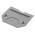 RS PRO End Cover for Use with DIN Rail Terminal Blocks