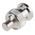 TE Connectivity 50Ω Straight BNC RF Terminator, 0 → 1GHz, 0.5W Average Power Rating