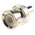 TE Connectivity 75Ω Straight BNC RF Terminator, 0 → 1GHz