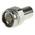Telegartner 50Ω Straight N N Termination Plug, 6GHz, 1W Average Power Rating