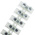 RS PRO Non-Fused Terminal Block, 12-Way, 41A, 4 mm² Wire, Screw Down Termination