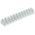 RS PRO Non-Fused Terminal Block, 12-Way, 41A, 4 mm² Wire, Screw Down Termination