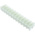 RS PRO Non-Fused Terminal Block, 12-Way, 24A, 2.5 mm² Wire, Screw Down Termination