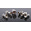 RS PRO RF Connector Kit RF Coaxial Inter Series Adapter Kit 30 RF Coaxial Adapters for Interconnecting BNC, UHF, Mini
