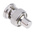RS PRO 50Ω Straight BNC RF Terminator, 1GHz, 0.5W Average Power Rating