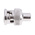 RS PRO 50Ω Straight BNC RF Terminator, 1GHz, 0.5W Average Power Rating