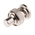 RS PRO 75Ω Straight BNC RF Terminator, 0 → 1GHz, 0.5W Average Power Rating