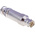 RS PRO 50Ω Straight BNC RF Terminator, Through Hole, 0 → 0.5GHz, 2W Average Power Rating