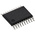 Texas Instruments SN74ACT574PWR Octal D Type Flip Flop IC, 3-State, 20-Pin TSSOP