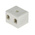 RS PRO Non-Fused Terminal Block, 2-Way, 32A, 12 AWG Wire, Screw Down Termination