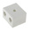 RS PRO Non-Fused Terminal Block, 2-Way, 76A, 6 AWG Wire, Screw Down Termination