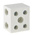 RS PRO Non-Fused Terminal Block, 2-Way, 76A, 6 AWG Wire, Screw Down Termination