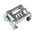 RS PRO Shield Connector for Use with Cable