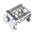 RS PRO Shield Connector for Use with Cable