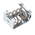 RS PRO Shield Connector for Use with Cable