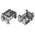 RS PRO Shield Connector for Use with Cable