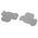 RS PRO End Cover for Use with SRKD Series