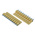 RS PRO Jumper Bar for Use with Screw Clamp Terminal Block