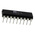 Microchip MIC5841YN 8-stage Through Hole Latched Driver MIC, 18-Pin PDIP