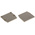 RS PRO End Cover for Use with DIN Rail Terminal Blocks