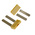 RS PRO Comb Link for Use with CDK 4 Terminal Block, CDU 4 Terminal Block, CDU 4SL Terminal Block, CPE 4 Terminal Block,