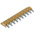 RS PRO Jumper Bar for Use with DIN Rail Terminal Blocks