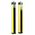Schmersal SLC440COM Series 440COM Light Curtain Sender, 40 Beam(s), 30mm Resolution