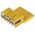 Weidmuller W Series Jumper Bar for Use with DIN Rail Terminal Blocks, 32A