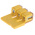 Weidmuller W Series Jumper Bar for Use with DIN Rail Terminal Blocks, 41A