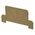 Weidmuller AP KDKS Series End Cover for Use with DIN Rail Terminal Blocks