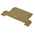 Weidmuller AP KDKS Series End Cover for Use with DIN Rail Terminal Blocks