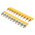Weidmuller WQV Series Jumper Bar for Use with Terminal Block, 112A, ATEX