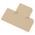 Weidmuller AP Series End Cover for Use with DIN Rail Terminal Blocks