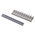 Entrelec BJA Series Jumper Bar for Use with DIN Rail Terminal Blocks