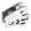 Weidmuller MEW Series End Cover for Use with DIN Rail Terminal Blocks