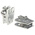 Weidmuller MEW Series End Cover for Use with DIN Rail Terminal Blocks