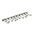 Weidmuller SAK Series Jumper Bar for Use with DIN Rail Terminal Blocks