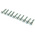 Weidmuller SAK Series Jumper Bar for Use with DIN Rail Terminal Blocks