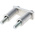 Weidmuller QL Series Jumper Bar for Use with DIN Rail Terminal Blocks