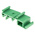 Phoenix Contact UMK-FE Series Foot Element for Use with DIN Rail Terminal Blocks
